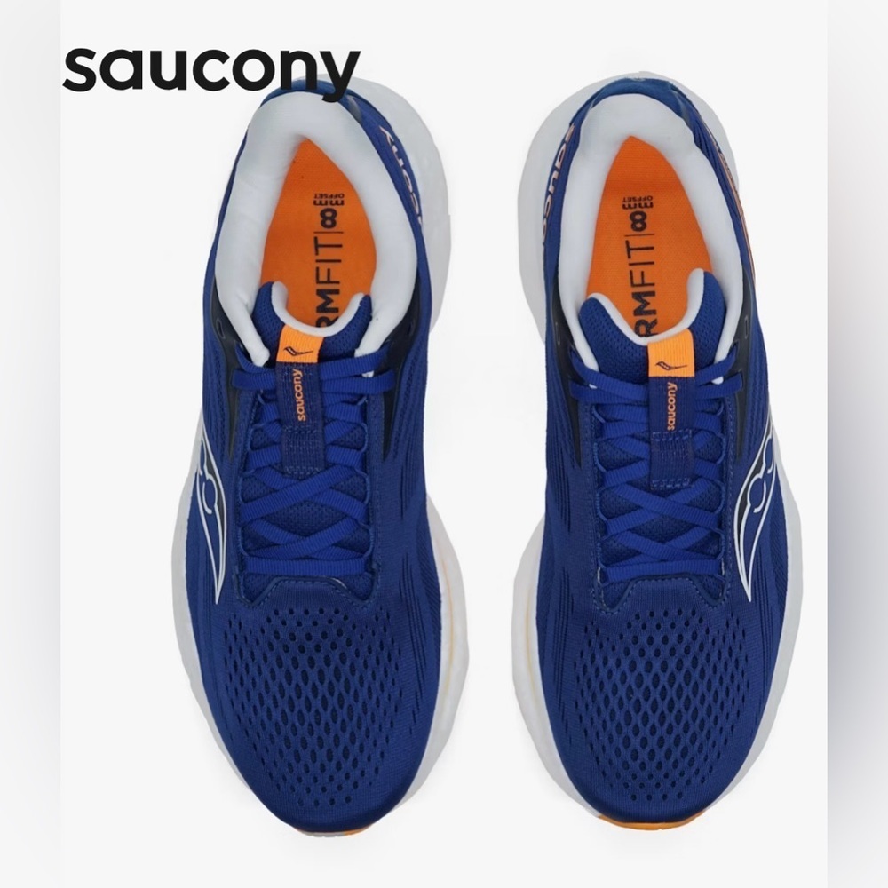 Saucony Ride 18 Men's Running Shoes Size 10W - Picture 2 of 5
